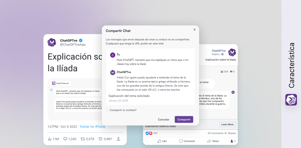 Comparte tus Chats de IA con el mundo thumbnail
