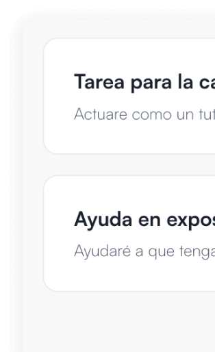 Acceso fácil a ayuda