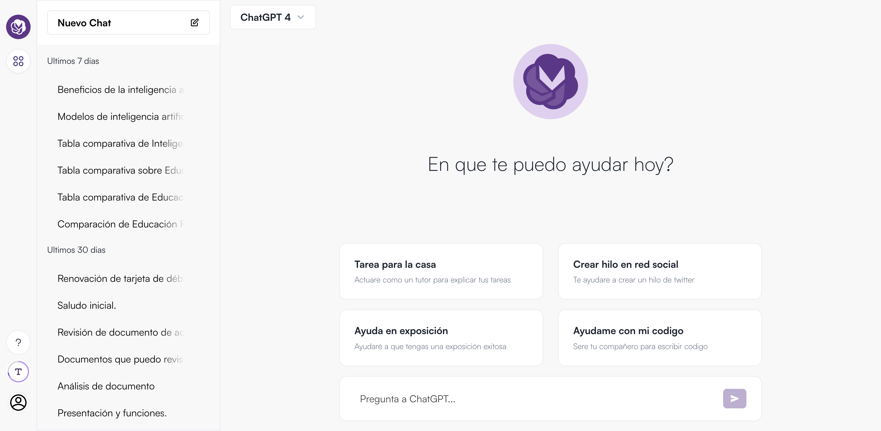 ChatGPTve Venezuela vista previa.